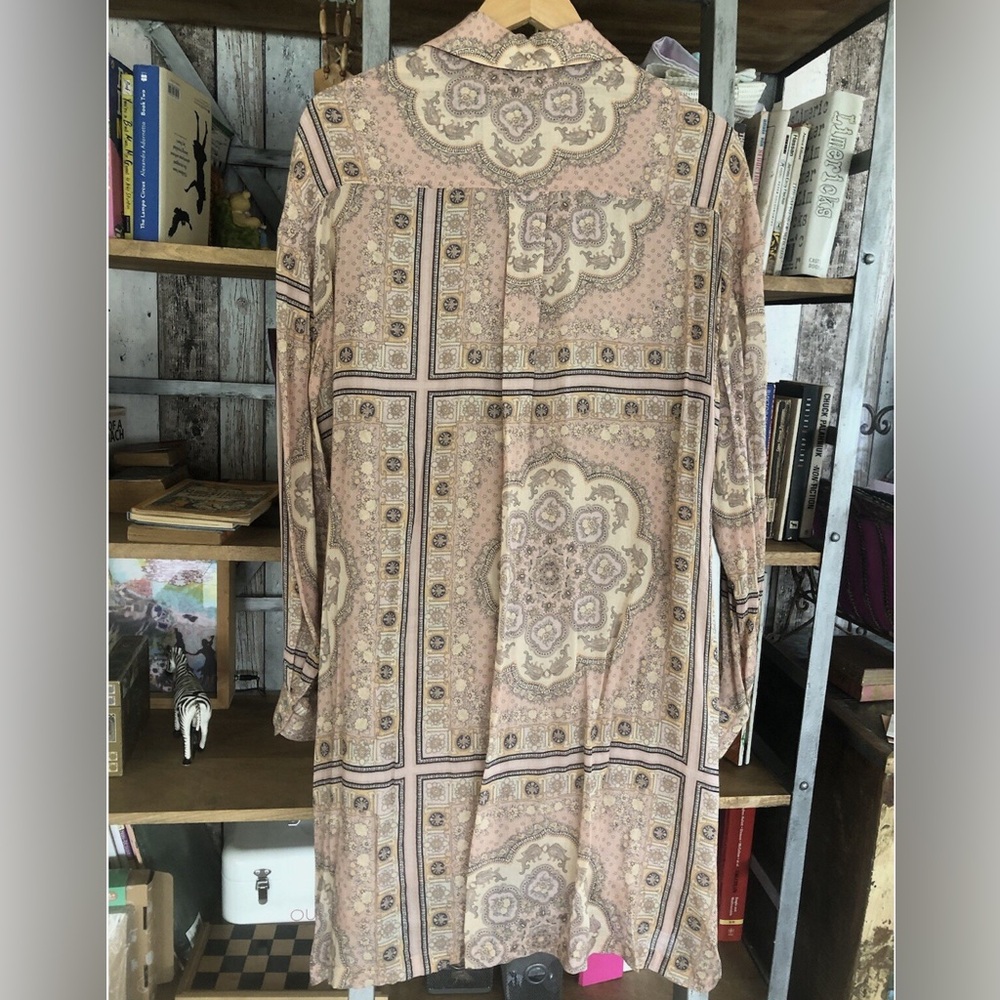 NWOT VHTF SPELL SAMPLE SHIRT DRESS - Picture 3 of 8